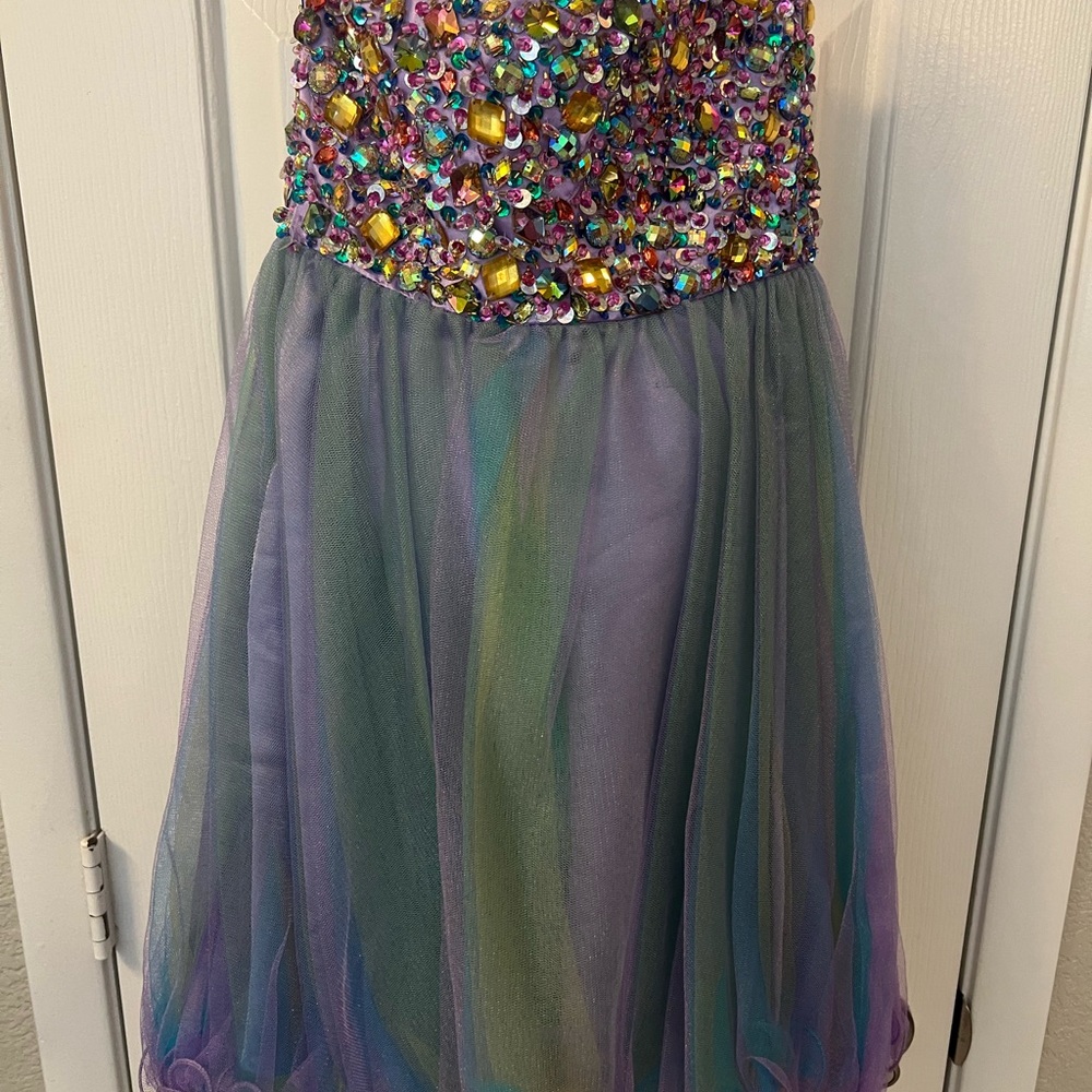 Cinderella Prom/Homecoming Dress - Picture 6 of 10